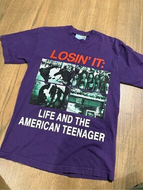 MENACE American Teenager RARE Streetwear T-Shirt: Size Small